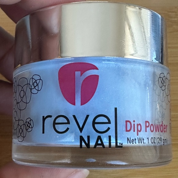 Revel Nail Other - Revel Nail Stocking Stuffer Baby It’s Cold Outside 2 
DIP POWDER 1 oz